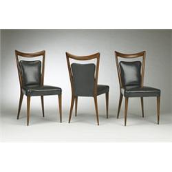 Erno Fabry dining chairs, set of six