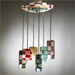 Ercole Barovier Pezzati chandelier