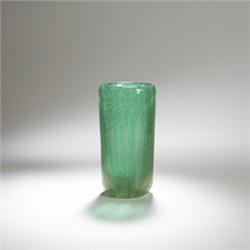 Carlo Scarpa Sommersi a Bollicine vase
