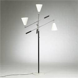 Arredoluce three arm floor lamp