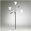 Image 1 : Arredoluce three arm floor lamp