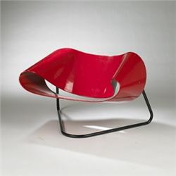 Cesare Leonardi and Franca Stagi Ribbon Chai