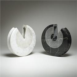 Sergio Asti vases, pair