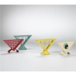 Marianne Brandt napkin holders, set of four