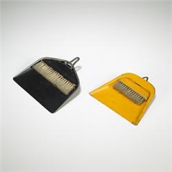 Marianne Brandt pair of dust trays with atta