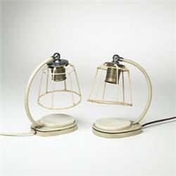 Marianne Brandt task lights, pair
