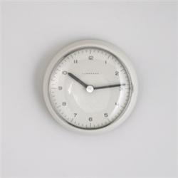 Max Bill wall clock