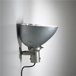 Bauhaus ceiling shop light, model #768