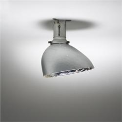 Bauhaus ceiling shop light, model #612