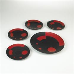 El Lissitsky, attribution set of plates