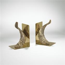 Carl Aubock bookends