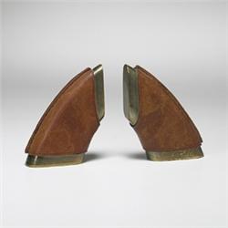 Carl Aubock bookends