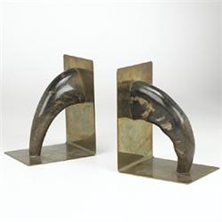 Carl Aubock bookends