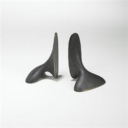 Carl Aubock bookends