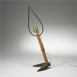 Carl Aubock tilt table lamp