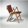 Image 1 : Marco Zanuso Bridge folding chair