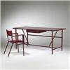 Image 1 : Jacques Adnet desk and chair