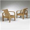 Image 1 : Louis Sognot armchairs, pair