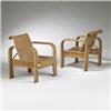 Image 1 : Louis Sognot armchairs, pair