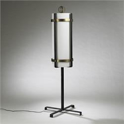 Jacques Adnet lantern floor lamp