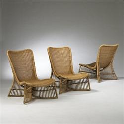 Louis Sognot lounge chair