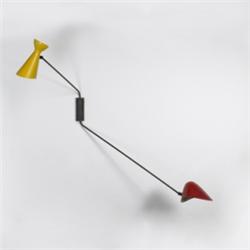 Pierre Guariche double arm lamp