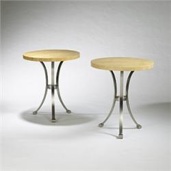 French tables, pair