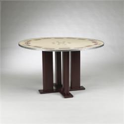 Jean Prouve and Jules Leleu Dining table for
