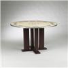 Image 1 : Jean Prouve and Jules Leleu Dining table for