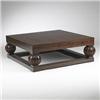 Image 1 : After Jacques Ruhlmann coffee table