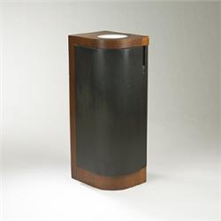 Donald Deskey illuminated pedestal