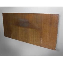 Donald Deskey king headboard