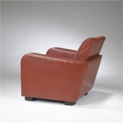 Donald Deskey club chair