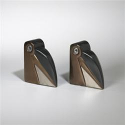 A. Drexler Jacobson bookends, pair