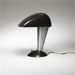 Walter Dorwin Teague Polaroid desk lamp, mod