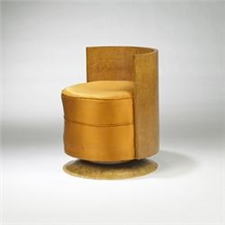 Art Deco boudoir chair