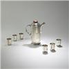 Image 1 : Barbour cocktail shaker set, 7pc.