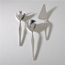 Tapio Wirkkala Silverwing/Duo servers, set o