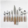Image 1 : Jens Quistgaard Fjord flatware, service for