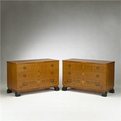 Bengt Lindeqrantz cabinets, pair