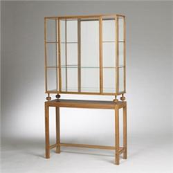 Josef Frank Vitrine-on-stand, model #2077