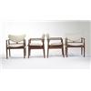 Image 1 : Finn Juhl model #48 armchairs, set of eight