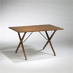 Hans Wegner X-base coffee table