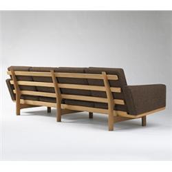 Hans Wegner sofa, model GE236/4