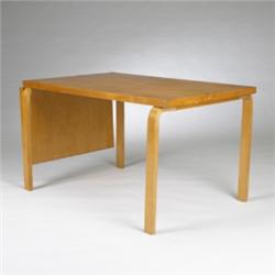 Alvar Aalto Extension table, model #92