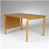 Image 1 : Alvar Aalto Extension table, model #92