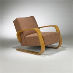 Alvar Aalto Tank armchair, model #400