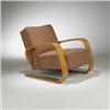 Image 1 : Alvar Aalto Tank armchair, model #400