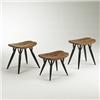 Image 1 : Laukaan Pirkka stools, set of three