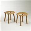 Image 1 : Antti Nurmesniemi Sauna stools, pair